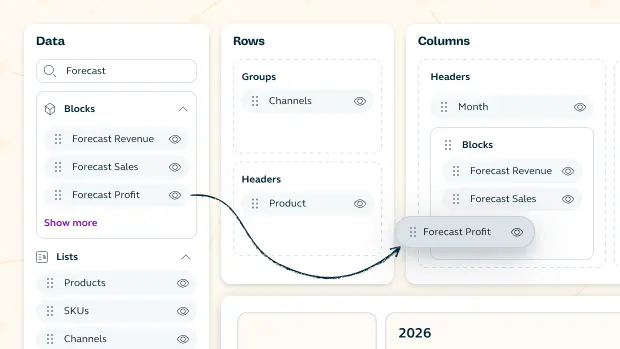 Build, present and interrogate — all in one place