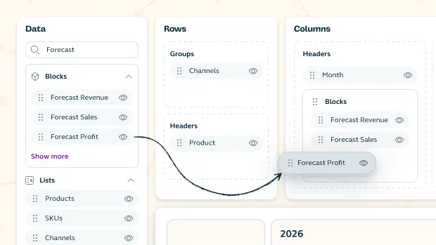 Present your numbers in a way that lands