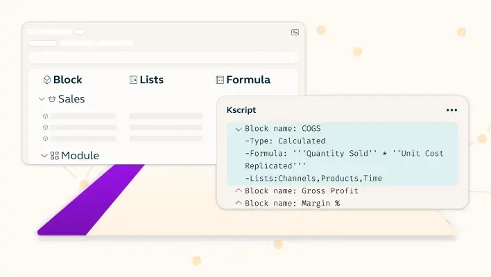 A platform driven by expert model builders