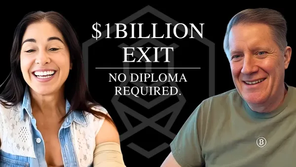 "Saturdays Didn't Exist for 5 Years" - $1,700 to $1B Exit Framework | Sofia Castro