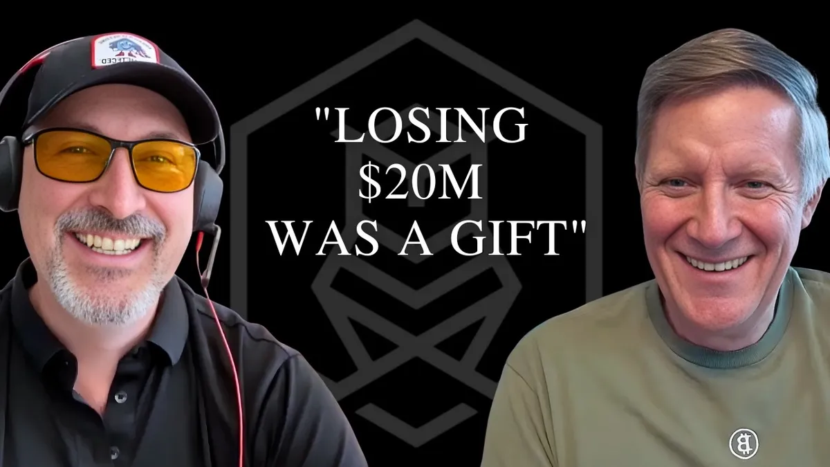 Lost $20M in 20 Minutes. Slept in My Car. Built $500M | Damion Lupo