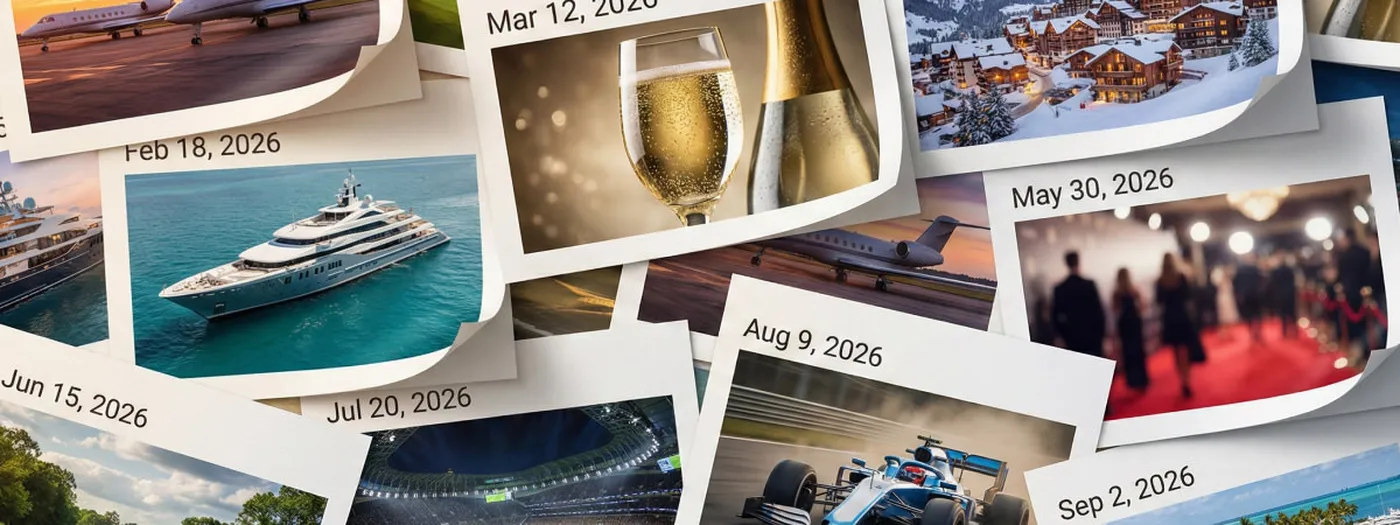 Business Insider: The billionaire's social calendar for 2026