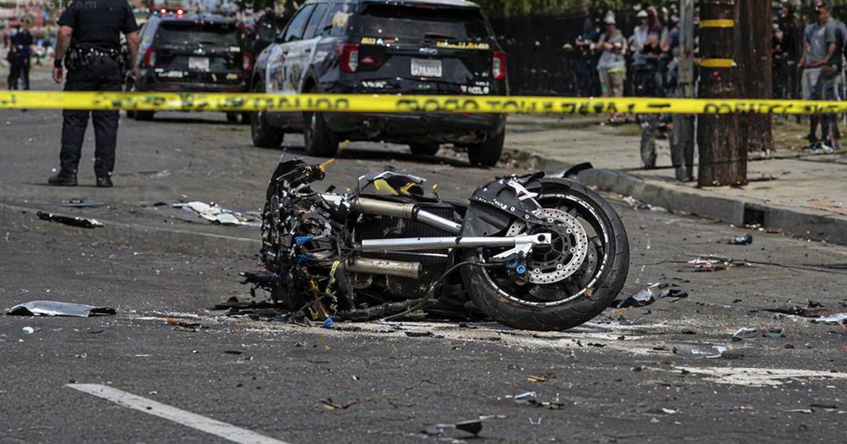 Stockton Motorcycle Crash Leaves One Dead, Victim Identified as Terry McDonald