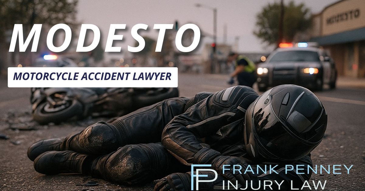 Modesto Motorcycle Accident Lawyer