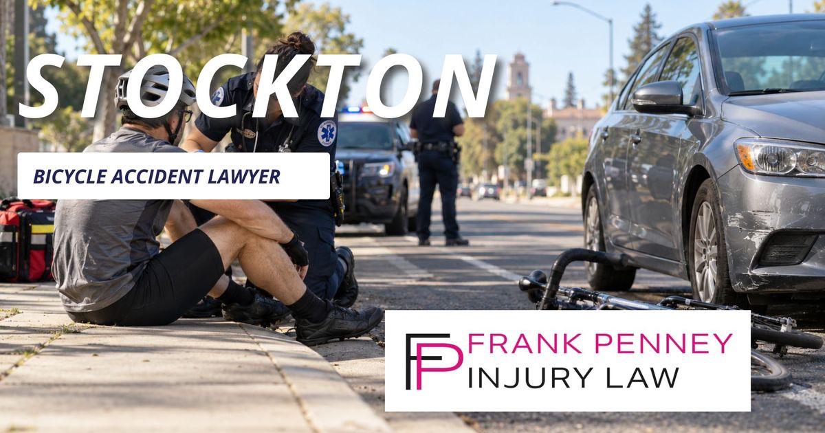 Stockton Bicycle Accident Lawyer
