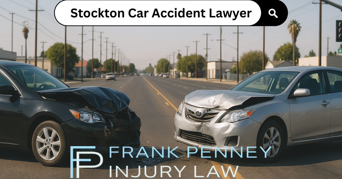Stockton Car Accident Lawyer