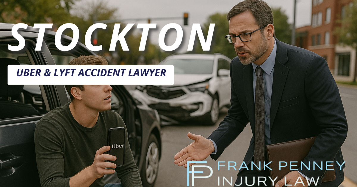 Stockton Uber and Lyft Accident Lawyer