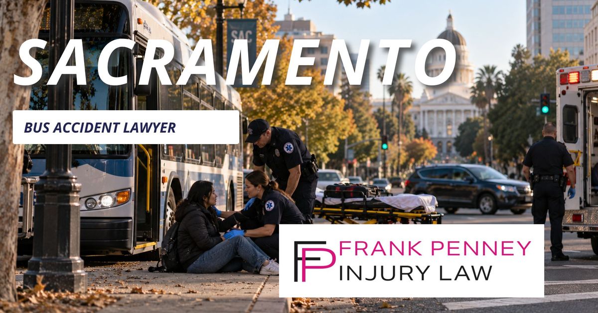 Sacramento Bus Accident Lawyer