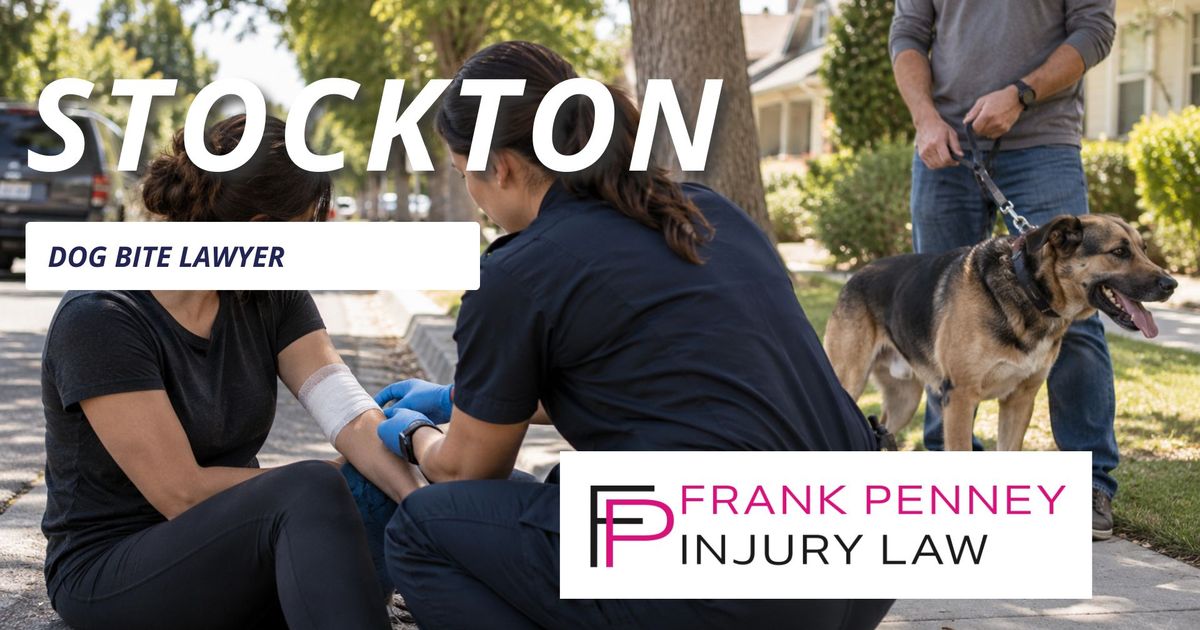 Stockton Dog Bite Lawyer
