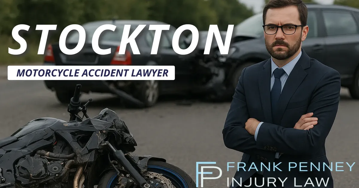 Stockton Motorcycle Accident Lawyer