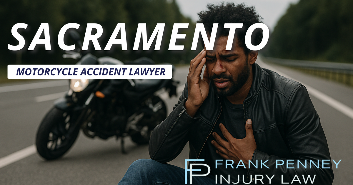 Sacramento Motorcycle Accident Lawyer