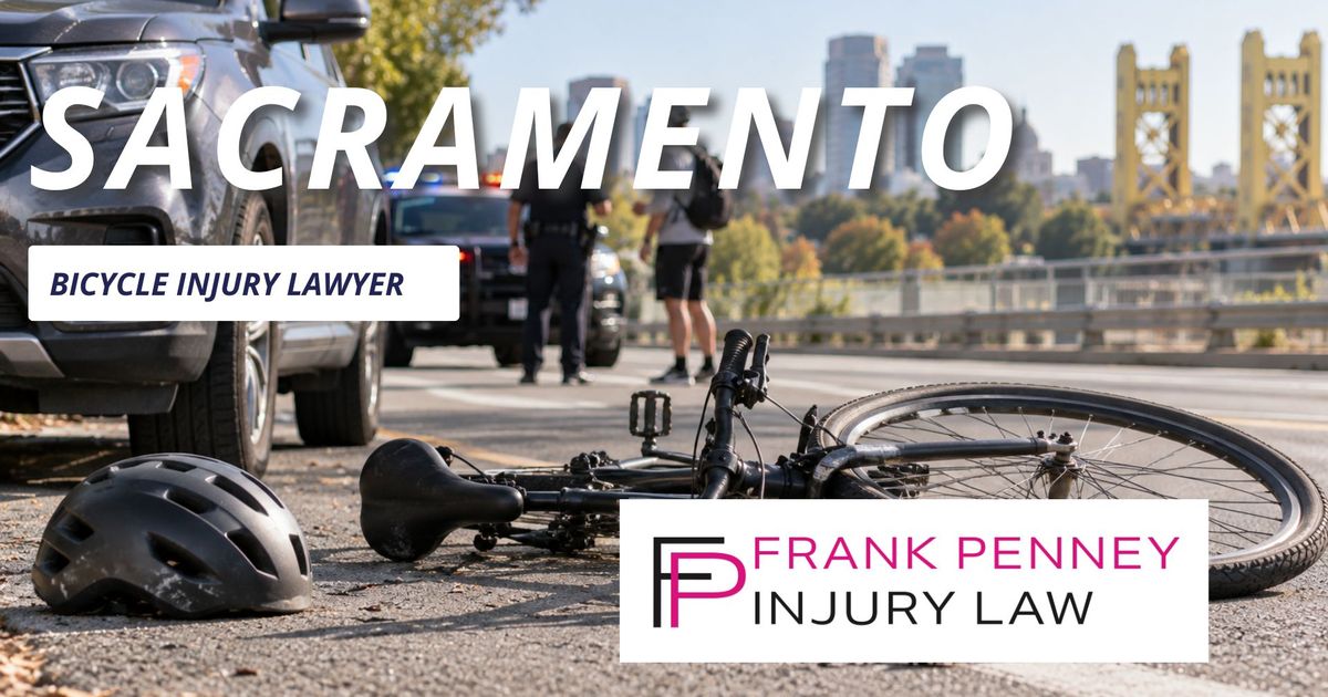Sacramento Bicycle Accident Lawyer