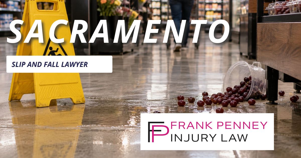 Sacramento Slip and Fall Accident Lawyer