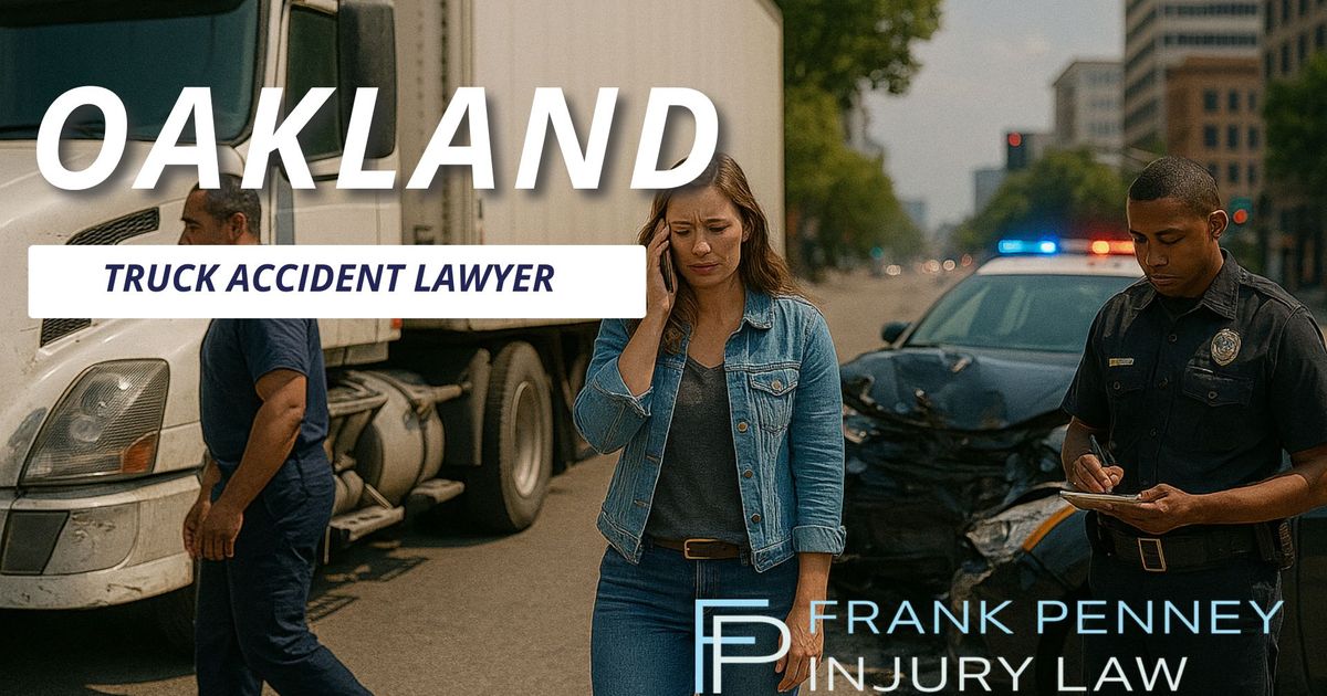 Oakland Truck Accident Lawyer
