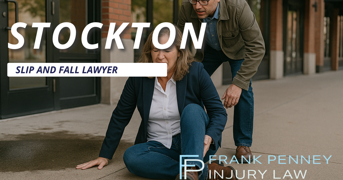 Stockton Slip and Fall Lawyer