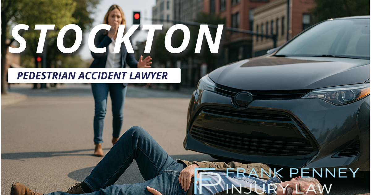 Stockton Pedestrian Accident Lawyer