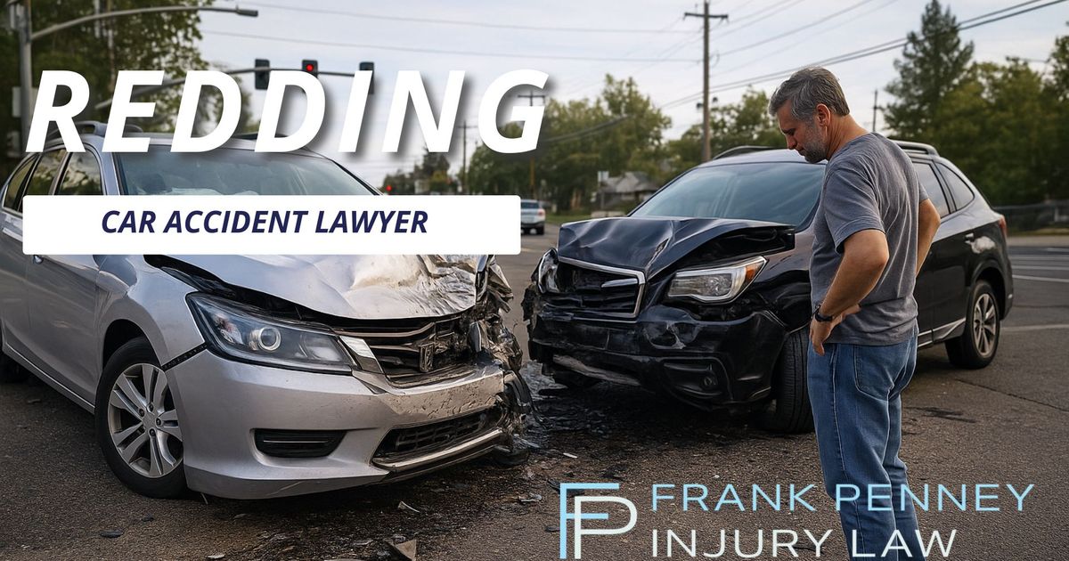 Redding Car Accident Lawyer
