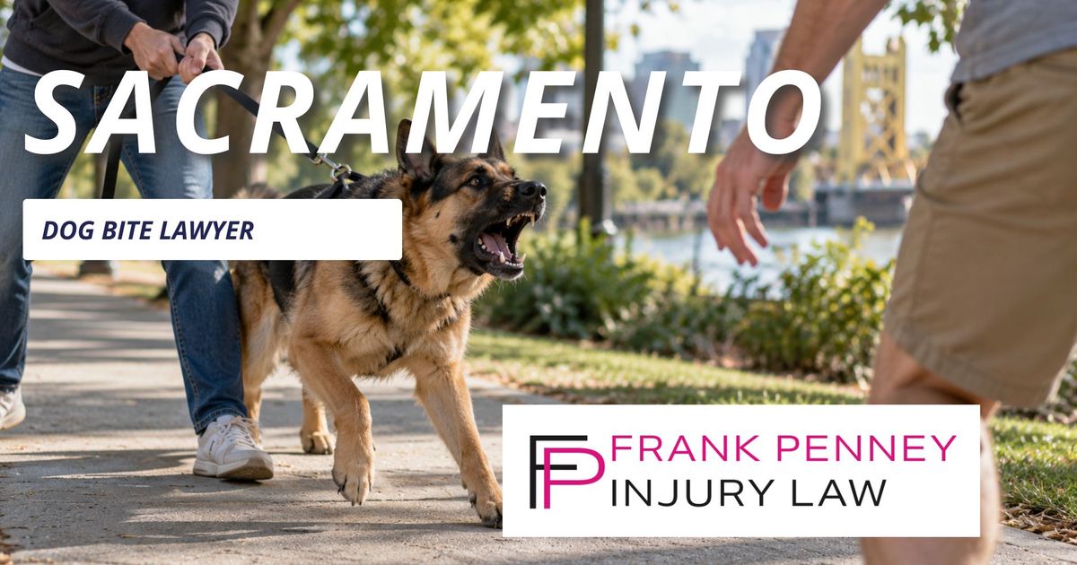 Sacramento Dog Bite Lawyer