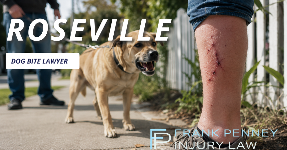 Roseville Dog Bite Lawyer
