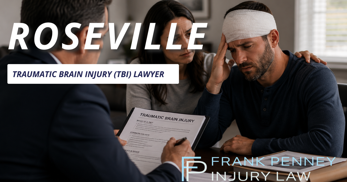 Roseville Traumatic Brain Injury (TBI) Lawyer