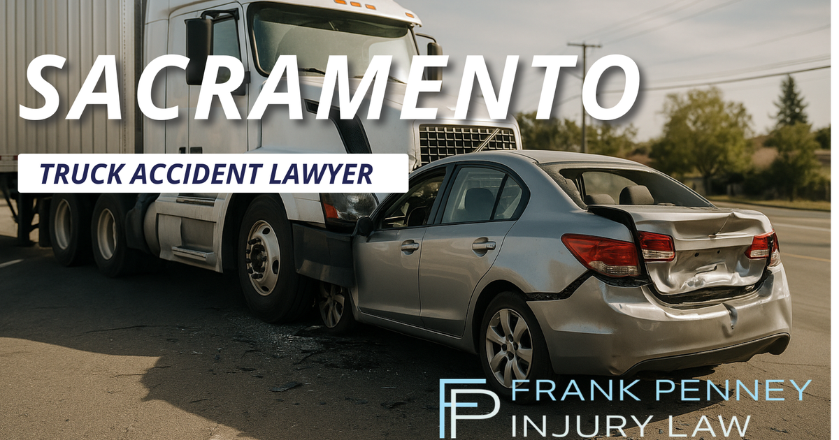 Sacramento Truck Accident Lawyer