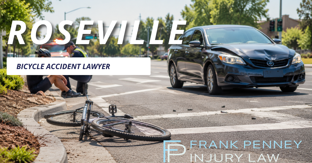 Roseville Bicycle Accident Lawyer