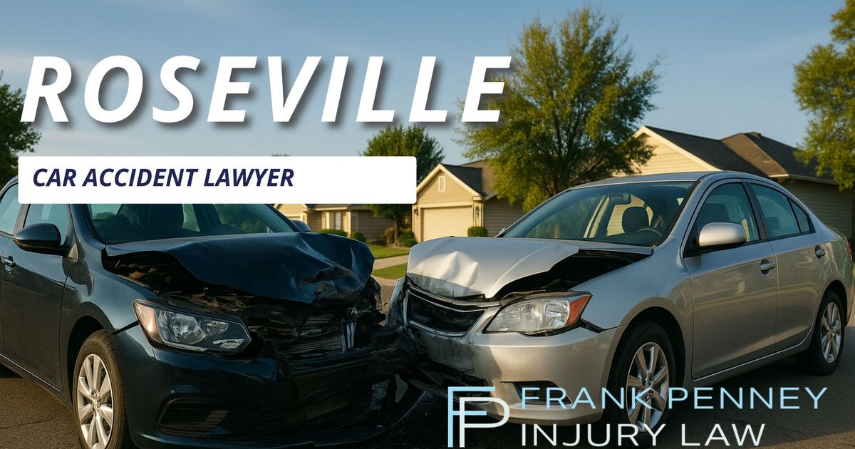 Roseville Car Accident Lawyer