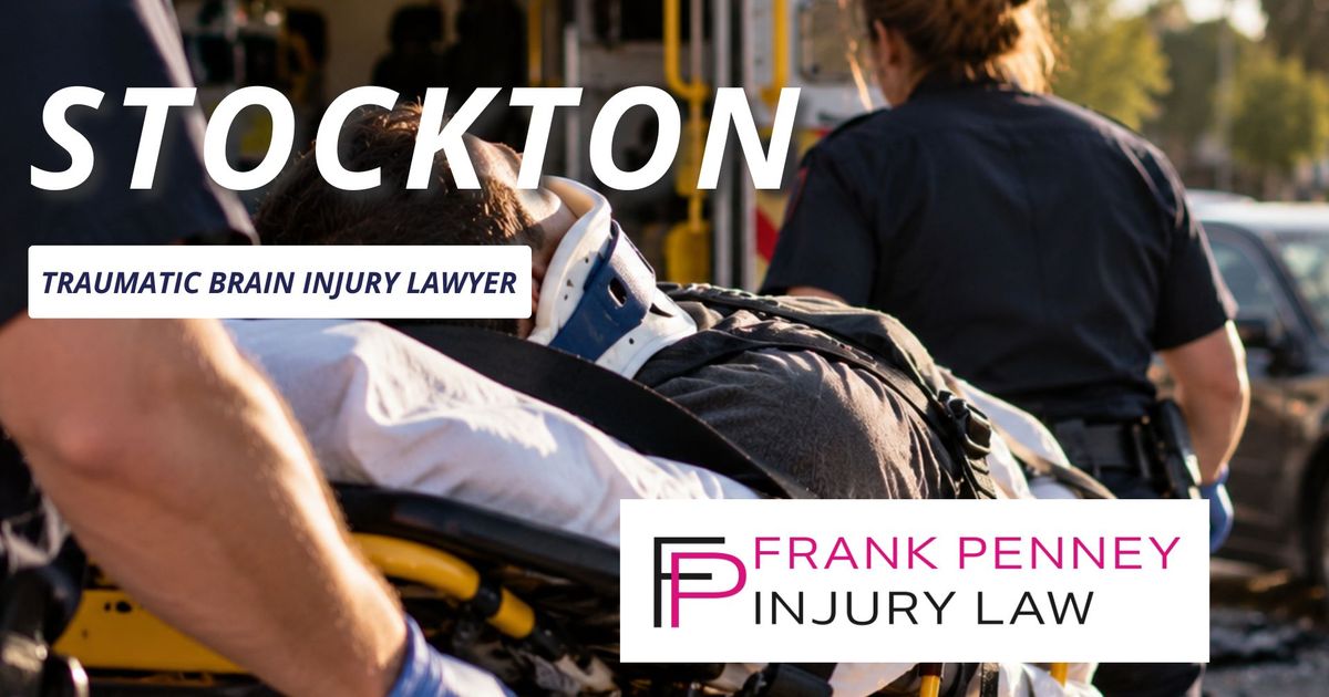 Stockton Traumatic Brain Injury Lawyer