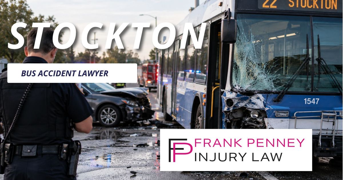 Stockton Bus Accident Lawyer