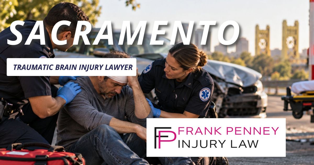 Sacramento Traumatic Brain Injury Lawyer