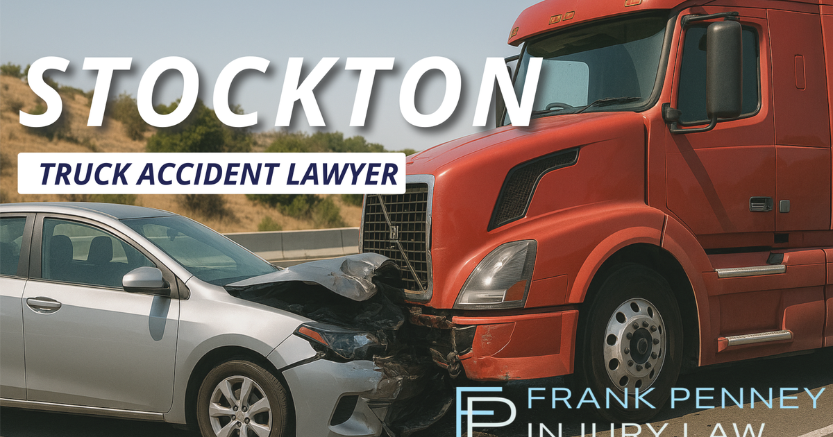 Stockton Truck Accident Lawyer