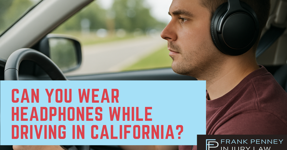 Can You Wear Headphones While Driving?