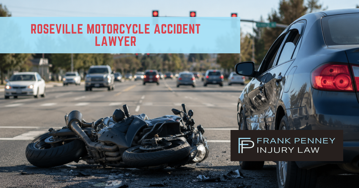 Roseville Motorcycle Accident Lawyer