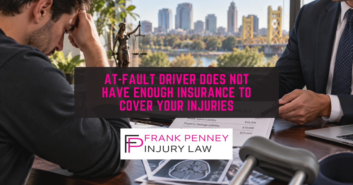 What Happens If the At-Fault Driver Does Not Have Enough Insurance to Cover Your Injuries?