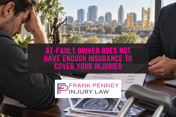 What Happens If the At-Fault Driver Does Not Have Enough Insurance to Cover Your Injuries?