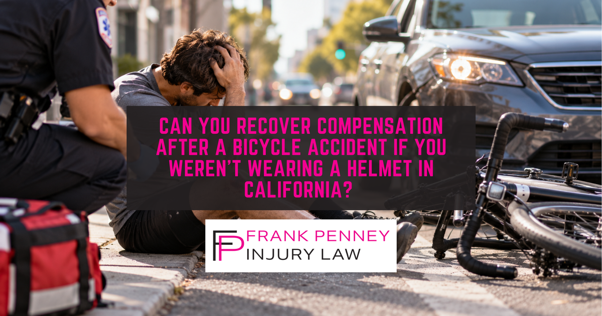 Can You Recover Compensation After a Bicycle Accident If You Weren’t Wearing a Helmet?