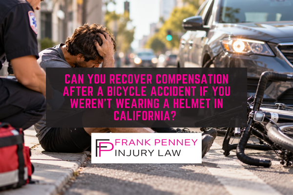 Can You Recover Compensation After a Bicycle Accident If You Weren’t Wearing a Helmet?