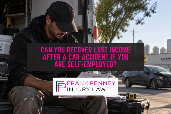 Can You Recover Lost Income After a Car Accident If You Are Self-Employed?