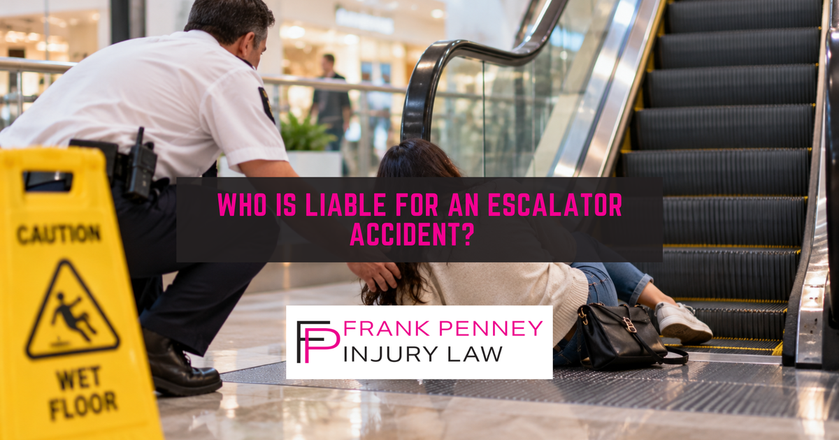 Who Is Liable for an Escalator Accident?