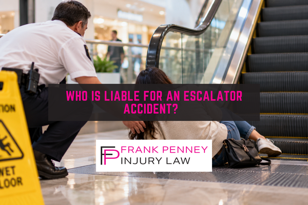 Who Is Liable for an Escalator Accident?