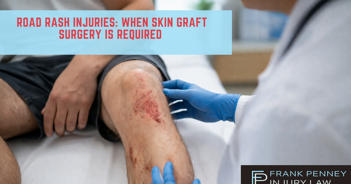 Road Rash Injuries: When Skin Graft Surgery Is Required