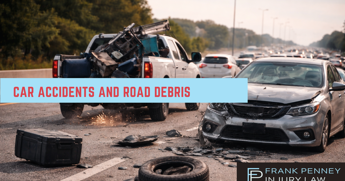 Car Accidents and Road Debris: Can You File a Claim if Something Falls Off Another Vehicle?