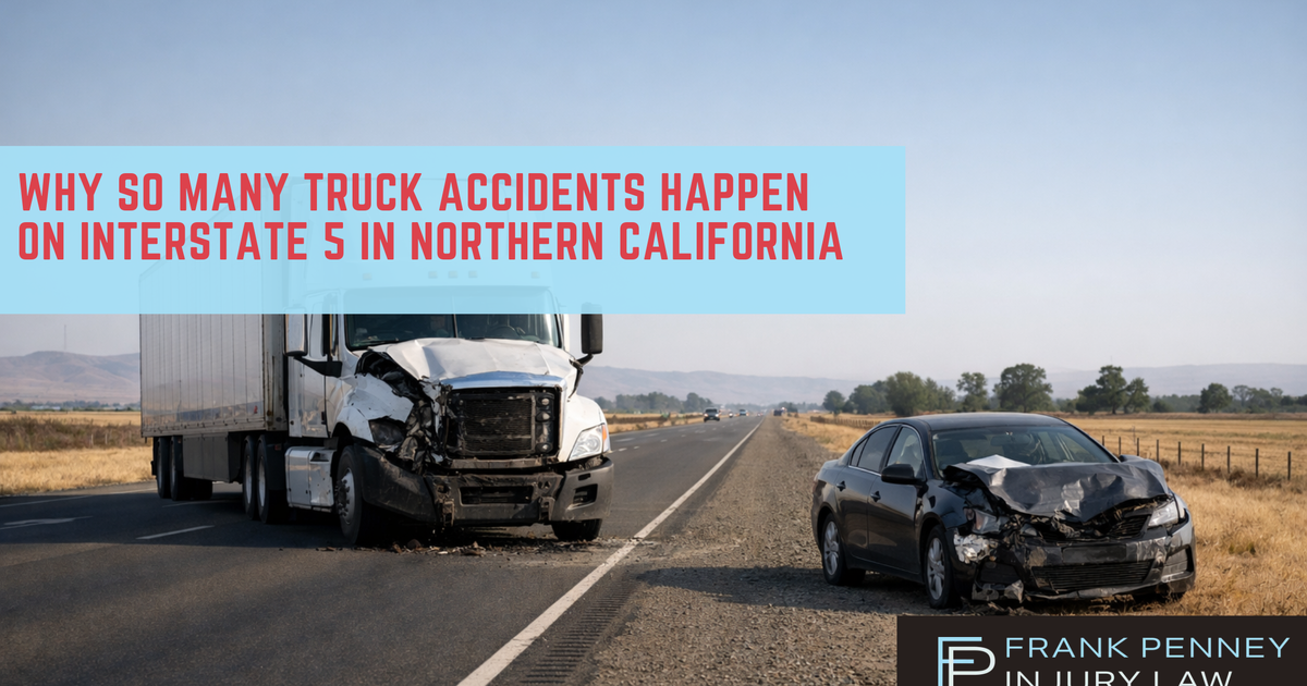 Why So Many Truck Accidents Happen on Interstate 5 in Northern California