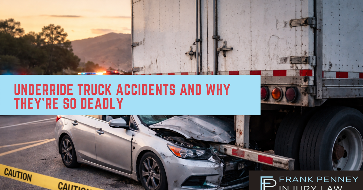 Underride Truck Accidents and Why They Are So Deadly