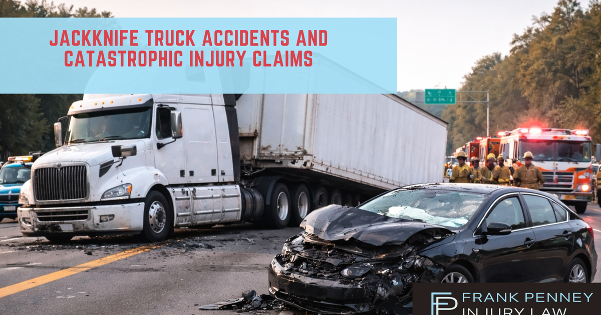 Jackknife Truck Accidents and Catastrophic Injury Claims