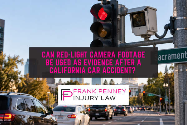 Can Red-Light Camera Footage Be Used as Evidence After a California Car Accident?