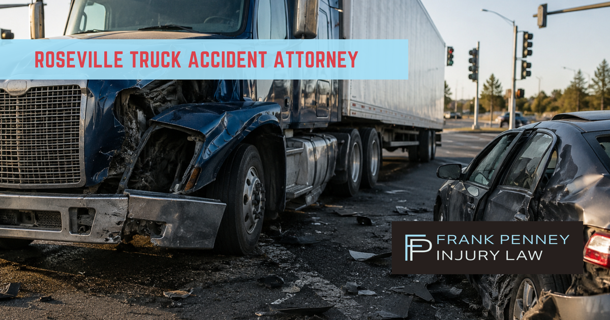 Roseville Truck Accident Lawyer