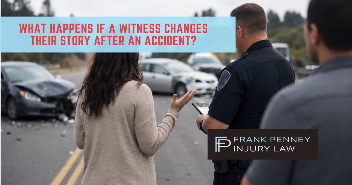What Happens If a Witness Changes Their Story After an Accident?