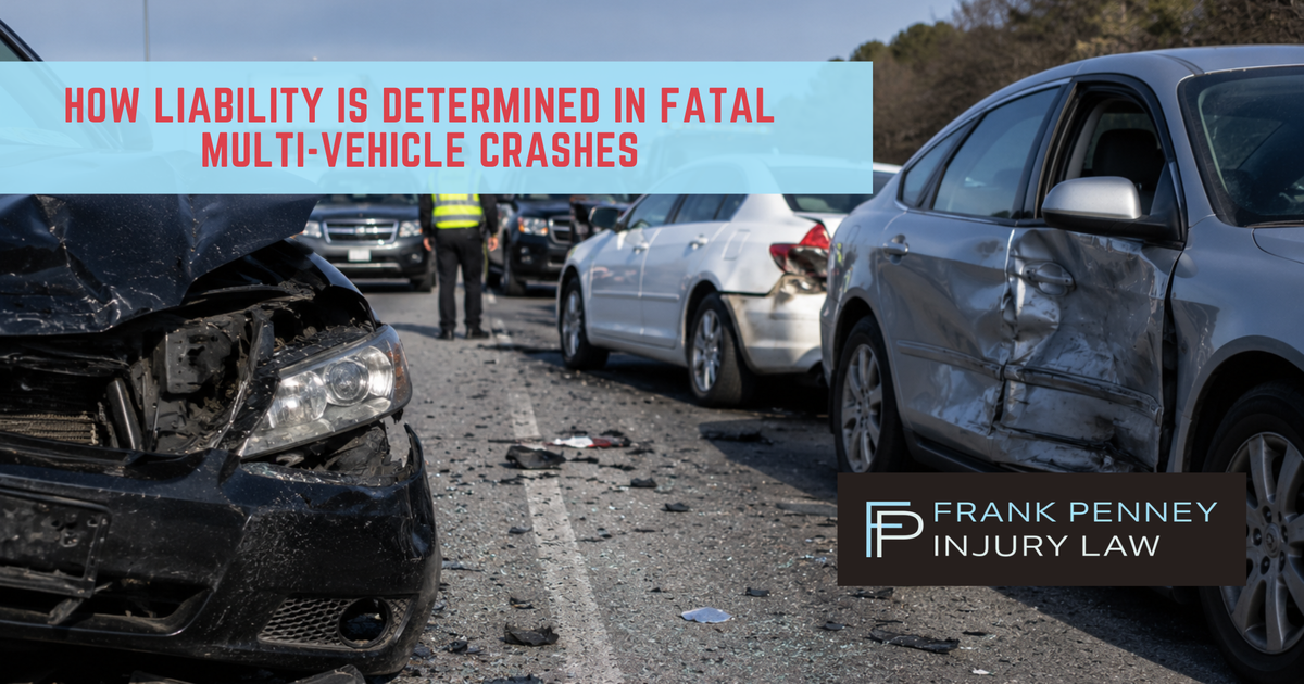 How Liability Is Determined in Fatal Multi-Vehicle Crashes