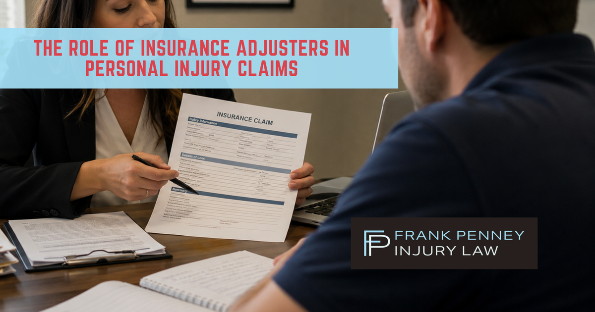 The Role of Insurance Adjusters in Personal Injury Claims